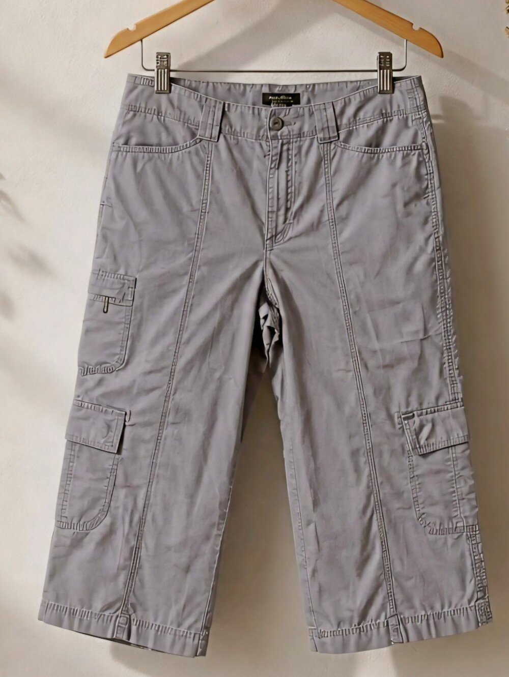 Eddie Bauer Gray Cargo Capris - Brand #CAP5